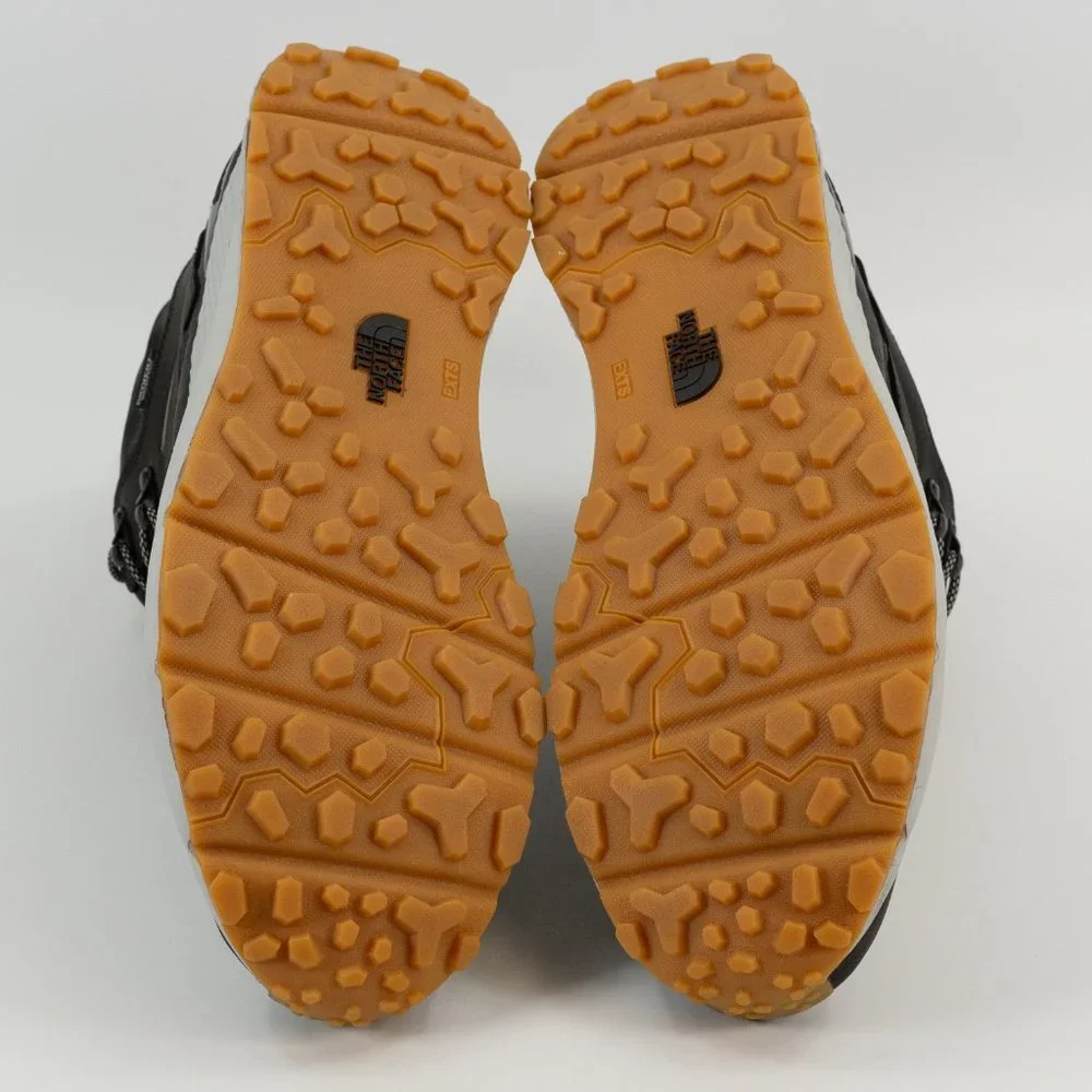 The North Face Men's Vals Mid Leather Waterproof Hiking Boots size 14